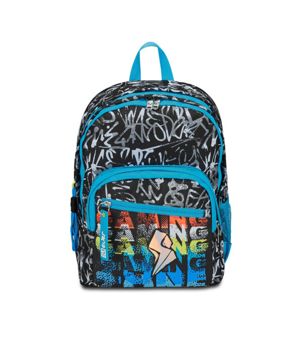 Sj Gang Zaino Doppio Scomparto Blackwall 20C202417-507