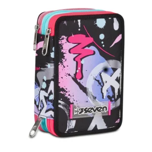 Seven Astuccio 3 Zip Mark On Girl 300102400-899