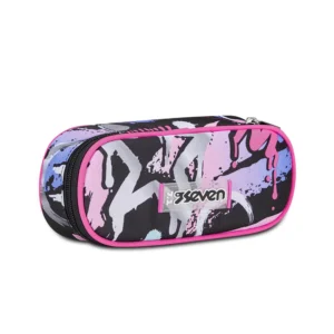 Seven Astuccio Portapenne Round Plus Mark On Girl 300102402-899