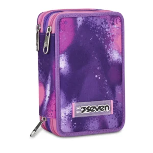 Seven Astuccio 3 Zip Bubble Street 300102404-359