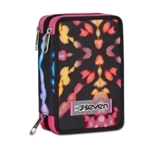 Seven Astuccio 3 Zip Multi Shade Girl 300102422-899