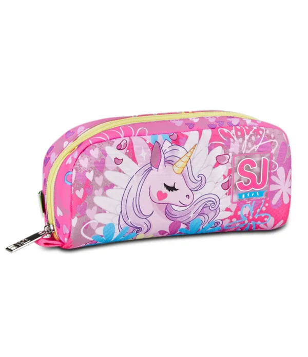 Sj Gang Astuccio Portapenne Unicorn LED 30C202416-379