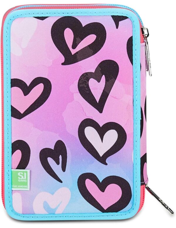 Sj Gang Astuccio 3 Zip Heartscope 30C202423-5C1 - immagine 7