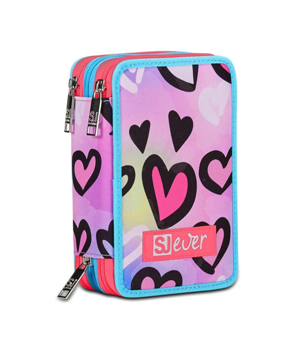 Sj Gang Astuccio 3 Zip Heartscope 30C202423-5C1