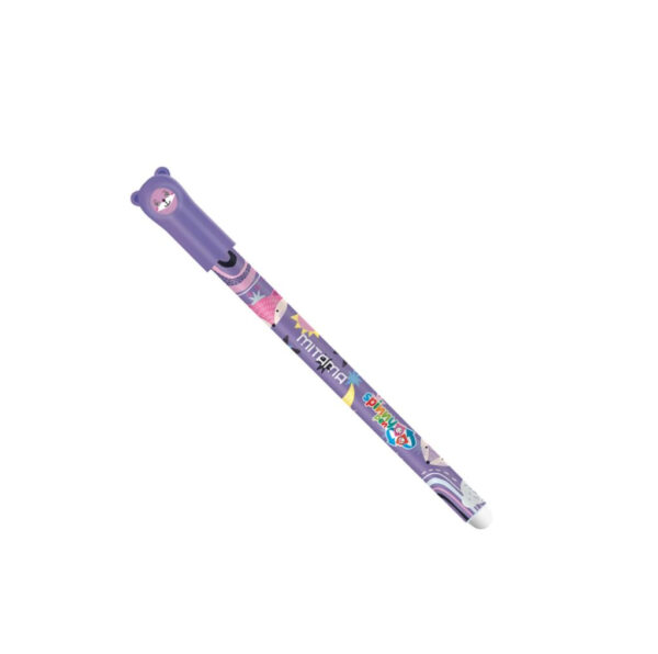 Mitama Penna Cancellabile Spinny Fantasy 0.7mm Blu - immagine 3