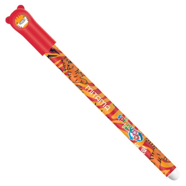 Mitama Penna Cancellabile Spinny Fantasy 0.7mm Blu - immagine 4