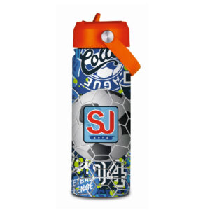 SJ Gang Borraccia Termica 500nl Beccuccio Retrattile Realbasket Boy