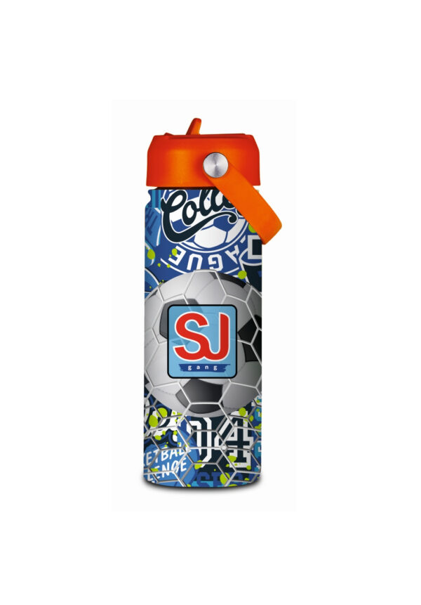 SJ Gang Borraccia Termica 500nl Beccuccio Retrattile Realbasket Boy