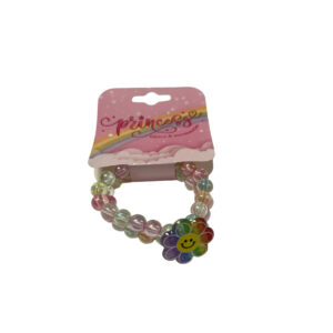 Set 2 Bracciali elastici per bambina
