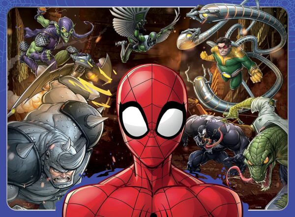 Ravensburger Puzzle Spiderman 100pz Età 6+ 36x49cm - immagine 4