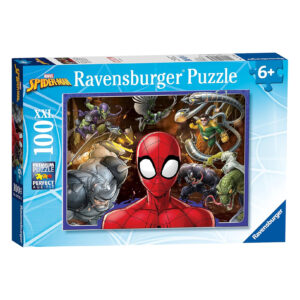 Ravensburger Puzzle Spiderman 100pz Età 6+ 36x49cm