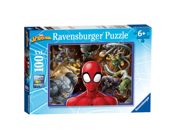 Ravensburger Puzzle Spiderman 100pz Età 6+ 36x49cm