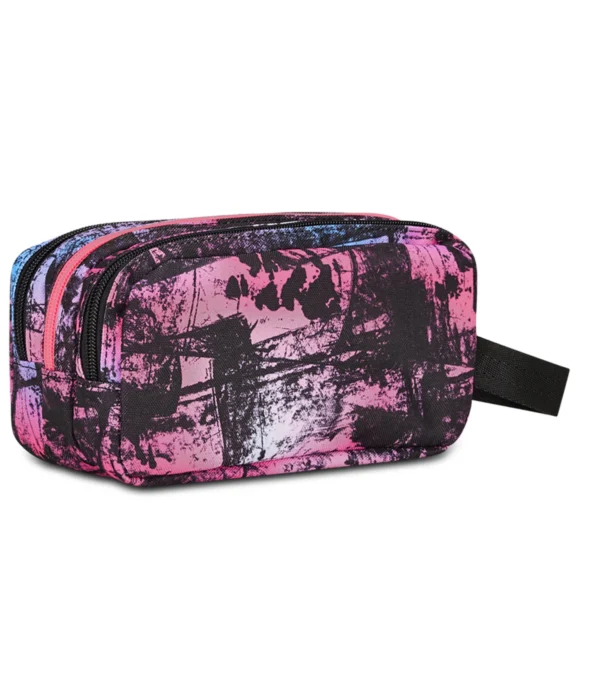 Seven Astuccio Portapenne 3 zip Freethink Girl 300102496-3C9 - immagine 3