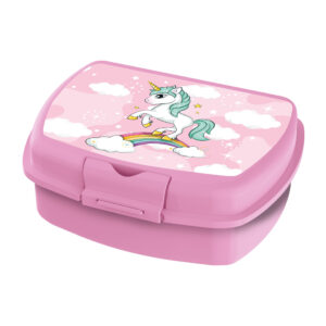Portamerenda Unicorno 17x14x7cm Lunch Box