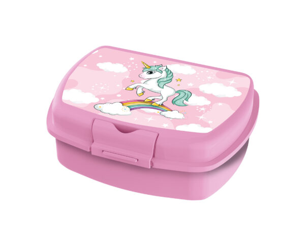 Portamerenda Unicorno 17x14x7cm Lunch Box