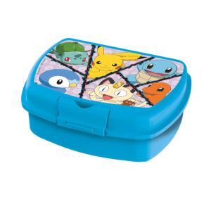 Portamerenda Pokemon 17x14x7cm Lunch Box