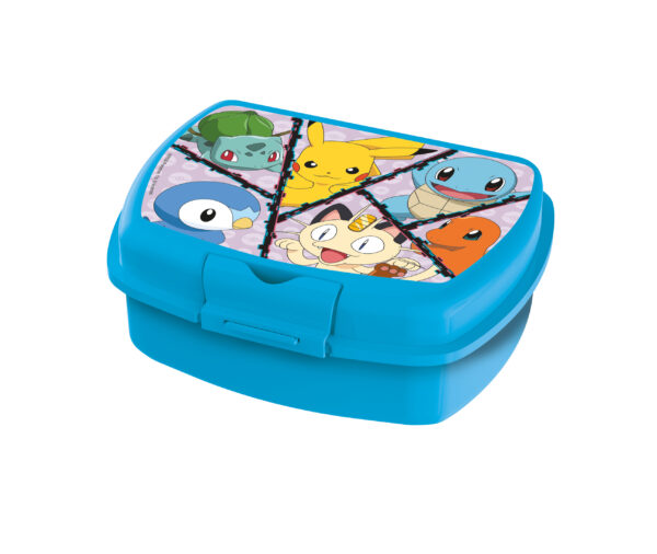 Portamerenda Pokemon 17x14x7cm Lunch Box