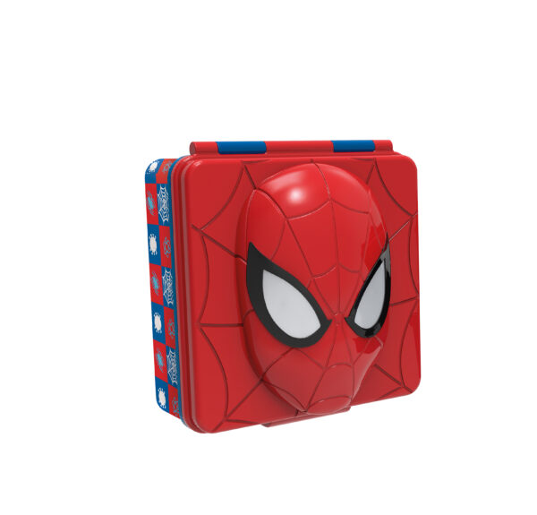 Spiderman Portamerenda 3D 20x15x5,5cm