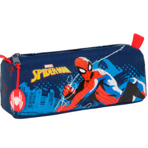 Spiderman Astuccio Portapenne con zip 22x7x7cm