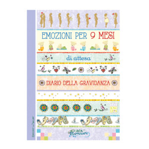 Emozioni per 9 mesi Diario della gravidanza Copertina rigida