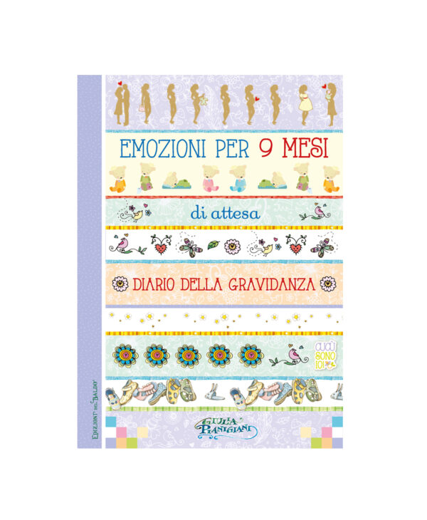 Emozioni per 9 mesi Diario della gravidanza Copertina rigida