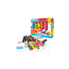Seven Mitama Tempera pronta all'uso Superlavabile 5 colori fluo + 5 brillanti 24ml
