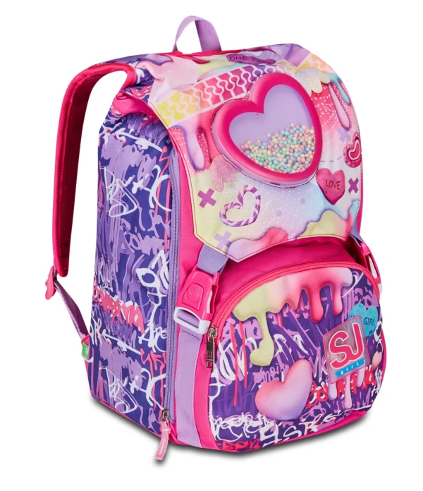 Seven SJ Gang Zaino Estensibile Big Full Girl 20C202466-377 - immagine 3