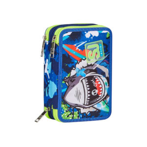 Sj Gang Astuccio 3 Zip Sharkstory 30C202467-574