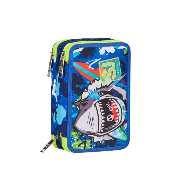 Sj Gang Astuccio 3 Zip Sharkstory 30C202467-574