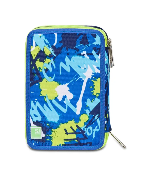 Sj Gang Astuccio 3 Zip Sharkstory 30C202467-574 - immagine 7