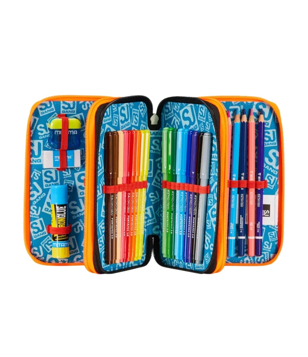 Sj Gang Astuccio 3 Zip Rexme 30C202474-899 - immagine 2