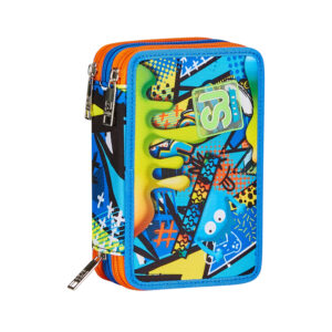 Sj Gang Astuccio 3 Zip Sphere Full Boy 30C202480-535