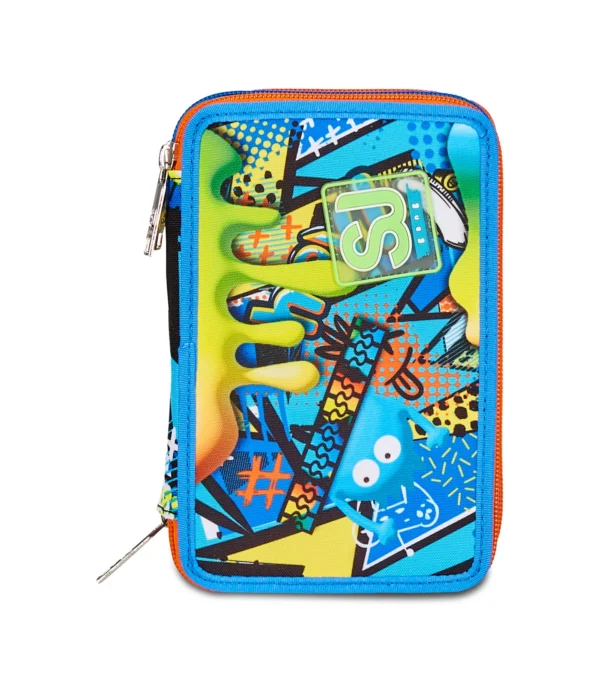 Sj Gang Astuccio 3 Zip Sphere Full Boy 30C202480-535 - immagine 6