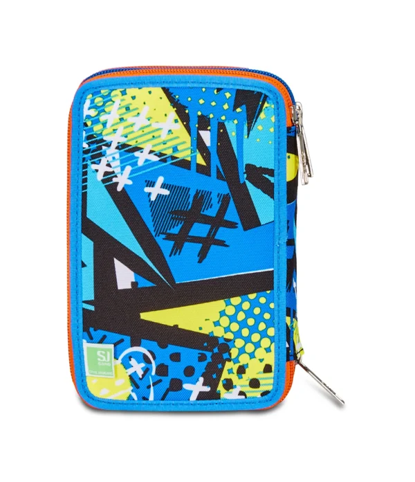 Sj Gang Astuccio 3 Zip Sphere Full Boy 30C202480-535 - immagine 7