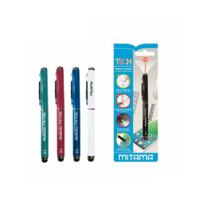 Seven Mitama Penna Tech 4 in 1 Laser Luce LED Touch Screen Inchiostro Blu
