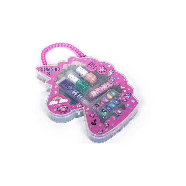 Tri-Coastal Unicorno Kitty Cosmetic Set Età 6+ - immagine 2