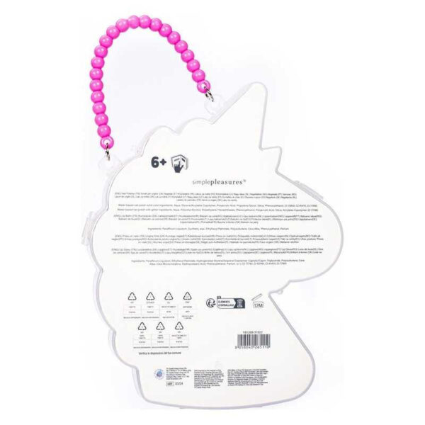 Tri-Coastal Unicorno Kitty Cosmetic Set Età 6+ - immagine 4