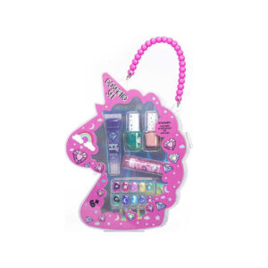 Tri-Coastal Unicorno Kitty Cosmetic Set Età 6+