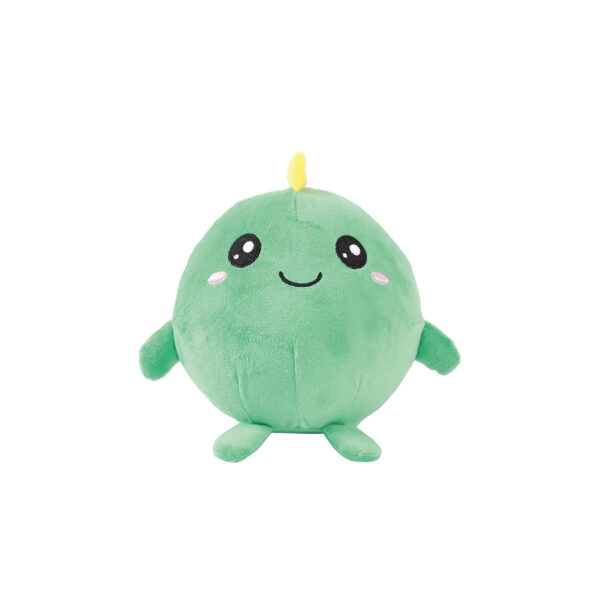 iTotal XL2783 Cuscino Squishy HELLO DINO 14x14x14cm