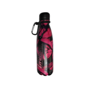 Invicta Borraccia Termica in Acciaio Inox 500ml con Farfalle