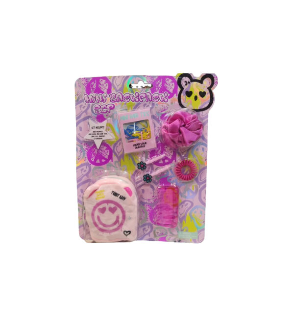 Tri Coastal HA5413N-B718Y Mini Backpack Hair Set
