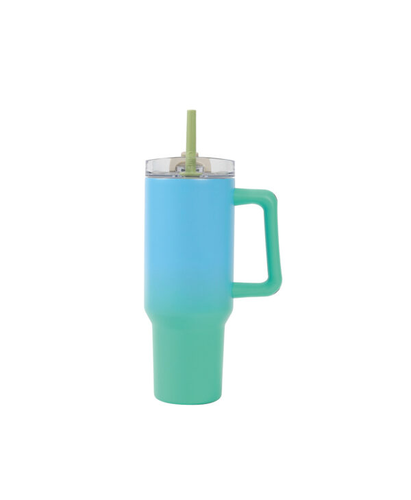 iDrink Travel Mug 1200 ml Sfumata Verde Azzurra