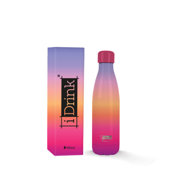 iDrink Borraccia Termica 500ml SUNSET