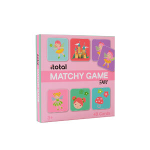 iTotal Gioco di Memoria Matchy Game Fairy 48 Carte Età 3+