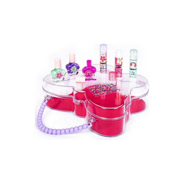 Tri-Coastal Farfalla Butterfly Cosmetic Set Età 6+ - immagine 2