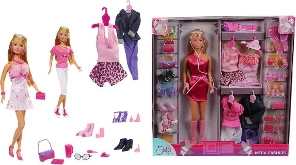 Steffi Love Mega Fashion 45 Accessori Inclusi - immagine 2