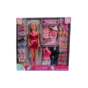 Steffi Love Mega Fashion 45 Accessori Inclusi