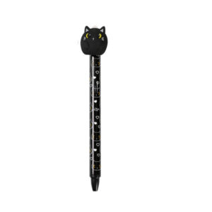 Itotal Penna Gel Cancellabile Blu Black Cat