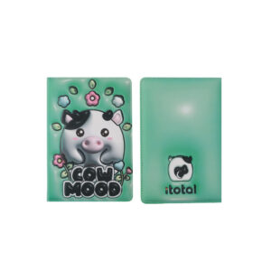 iTotal Notebook Agenda 3D A5 Cow Mood