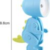 Incanta Mini Luce LED Regolabile Dinosauro Beige 10x2.5x5cm - immagine 2